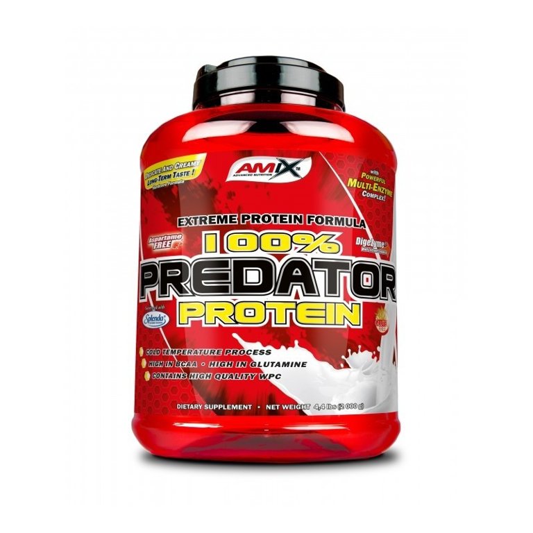 100% Predator Protein 2000 g.