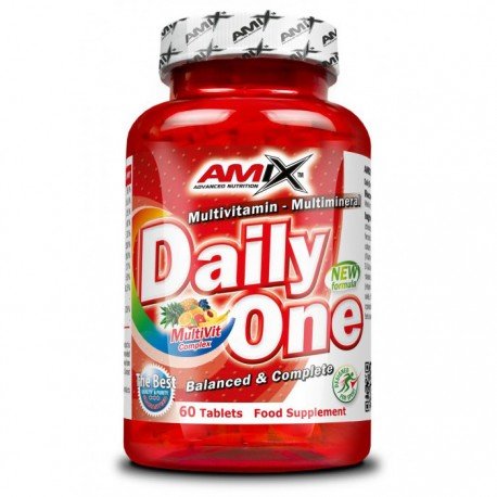 Daily One vitamins and minerals 60 tab.