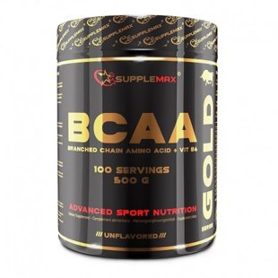 BCAA Gold + Vit. B6 unflavored 500 g.