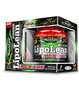 LIPOLEAN MEN-CUT PACKS Первый продвинутый зжигатель жира исключительно разработанный для мужчин!