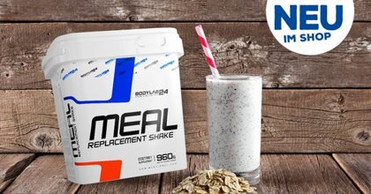 Meal Replacement 960 g. Полностью сбалансированный заменитель приема пищи + витаминно минеральный комплекс!